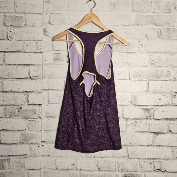 Purple Adidas Techfit Tank Top - Picture 2 of 6